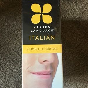 Rosetta Stone Italian still in package whole set
